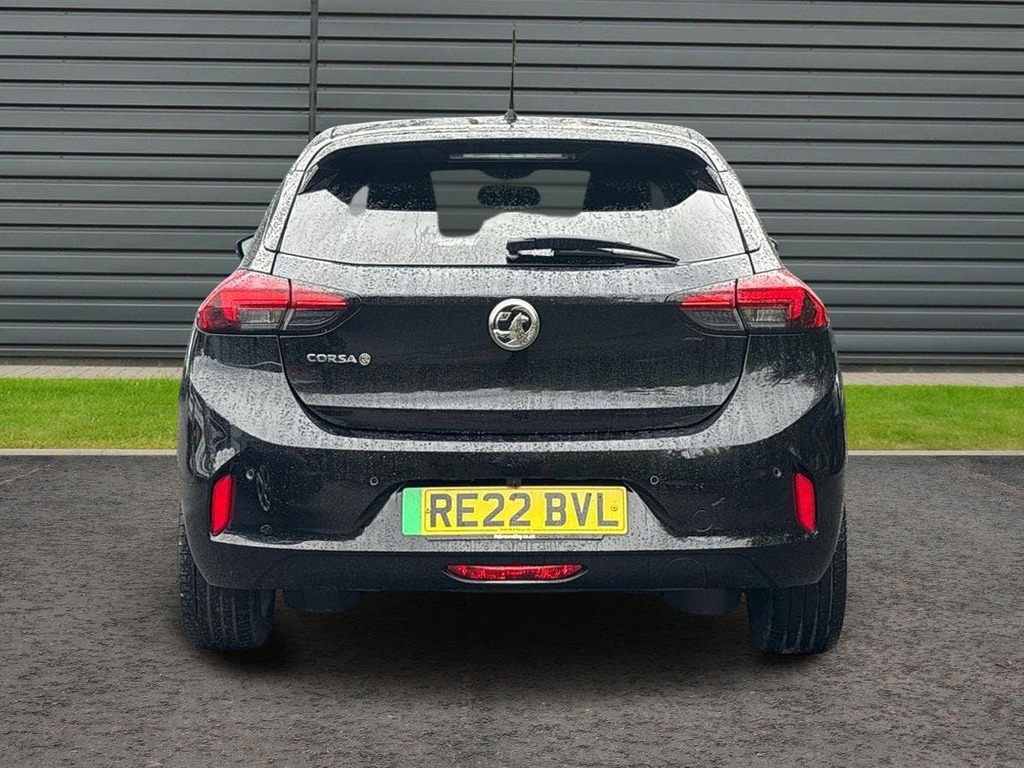 Vauxhall Corsa-e 50Kwh Elite Nav Premium Hatchback Aut Black #4