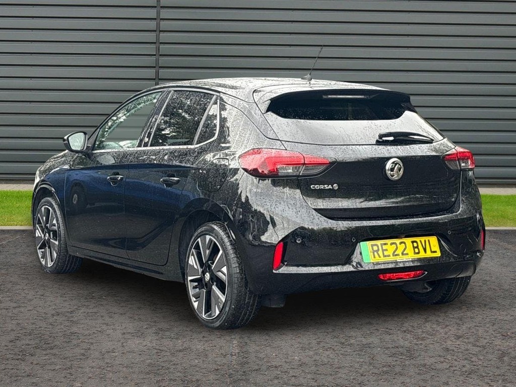 Vauxhall Corsa-e 50Kwh Elite Nav Premium Hatchback Aut Black #5