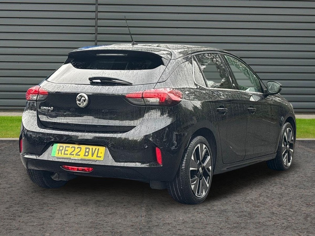 Vauxhall Corsa-e 50Kwh Elite Nav Premium Hatchback Aut Black #3