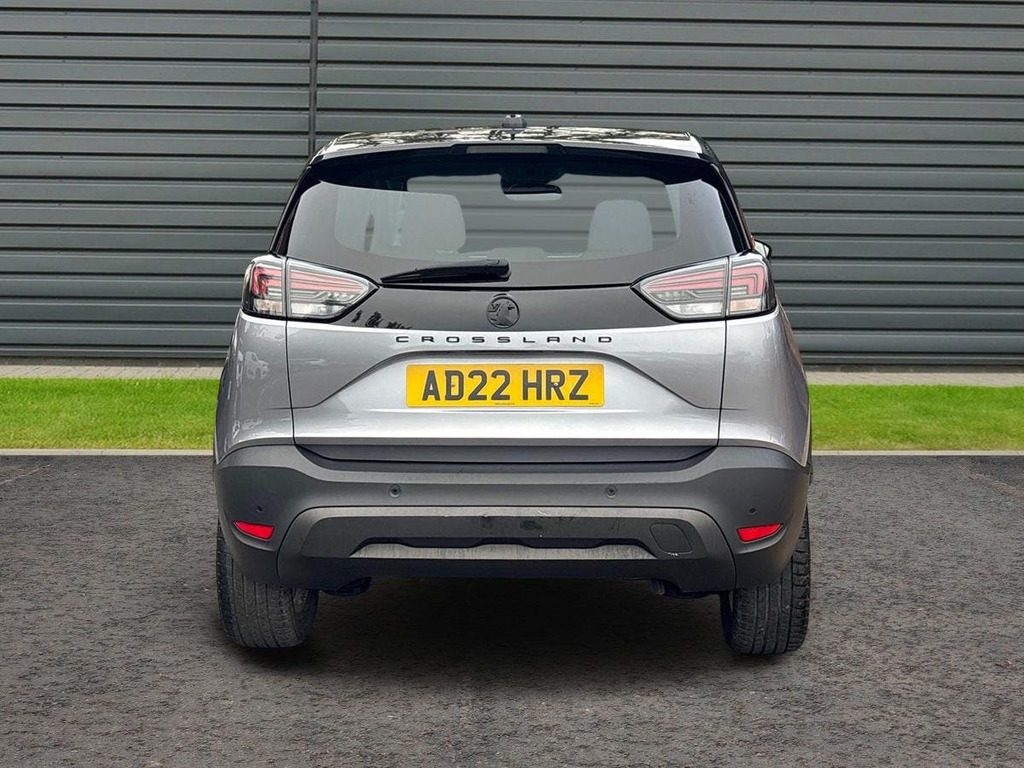 Vauxhall Crossland 1.2 Gs Line Suv Grey #4