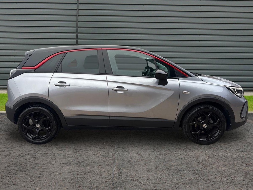 Vauxhall Crossland 1.2 Gs Line Suv Grey #2