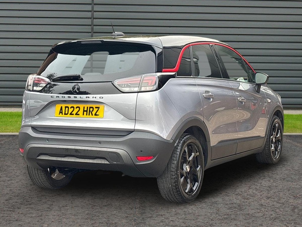 Vauxhall Crossland 1.2 Gs Line Suv Grey #3