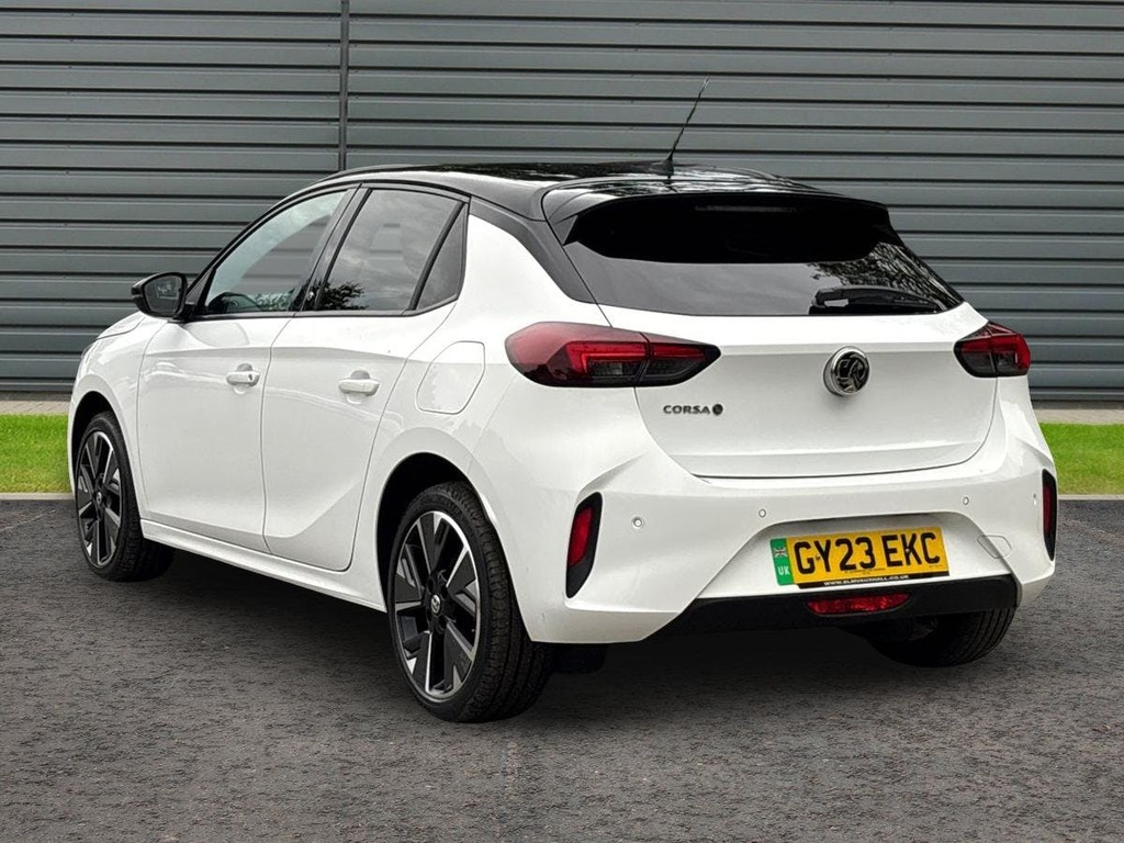 Vauxhall Corsa-e 50Kwh Gs Line Hatchback White #5