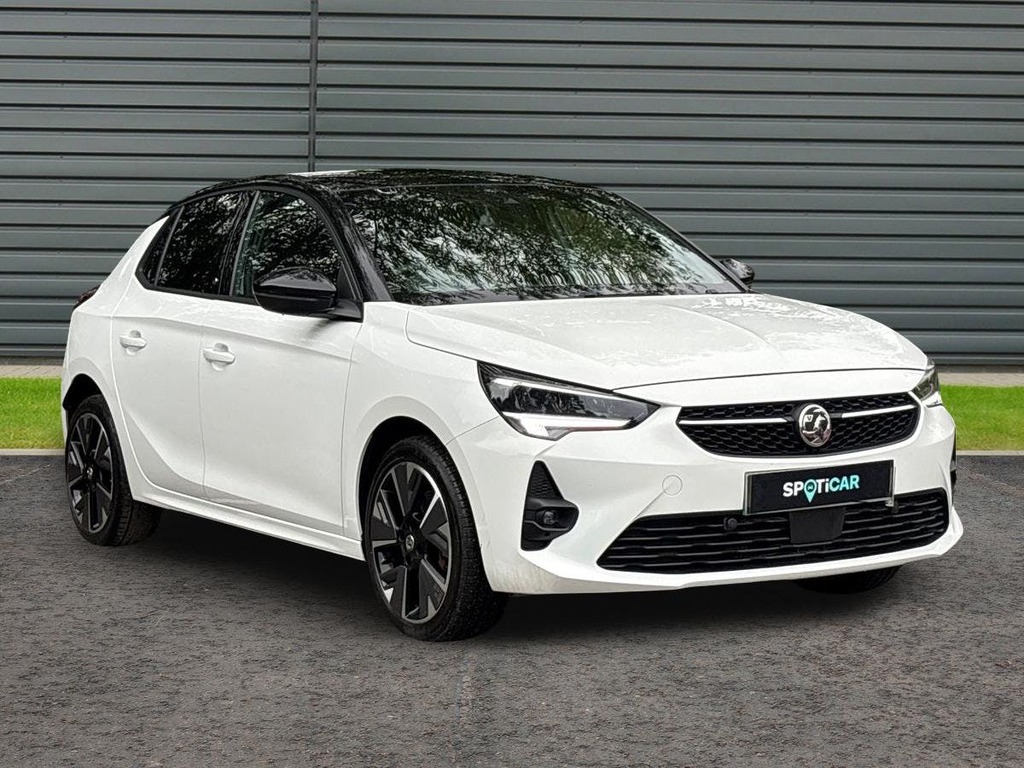 Vauxhall Corsa-e 50Kwh Gs Line Hatchback White