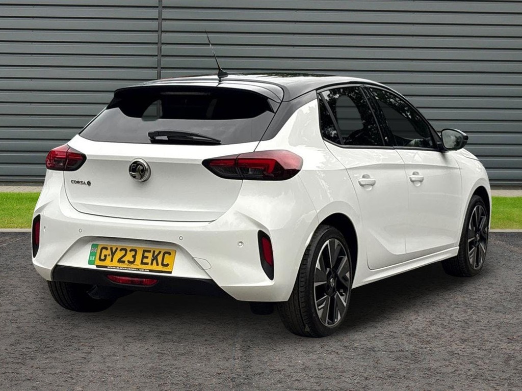 Vauxhall Corsa-e 50Kwh Gs Line Hatchback White #3