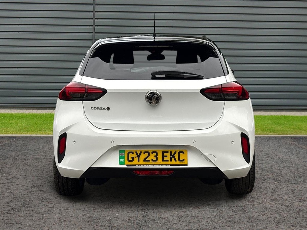 Vauxhall Corsa-e 50Kwh Gs Line Hatchback White #4