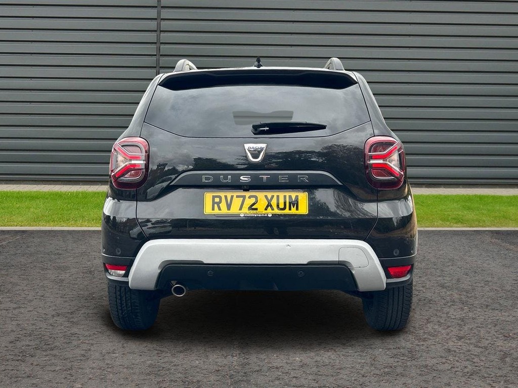 Dacia Duster 1.3 Tce Prestige Suv Black #4
