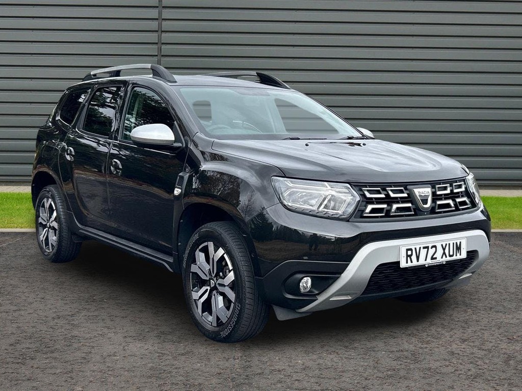 Dacia Duster 1.3 Tce Prestige Suv Black