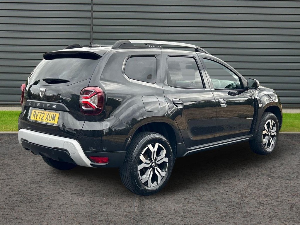 Dacia Duster 1.3 Tce Prestige Suv Black #3