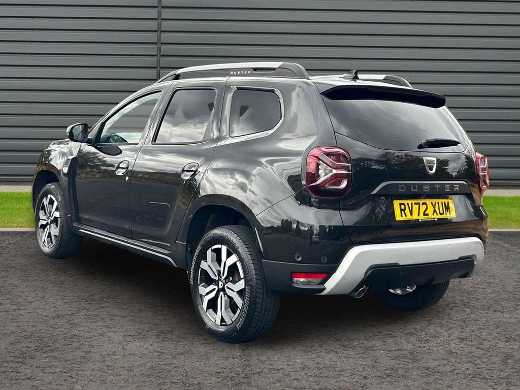 Dacia Duster 1.3 Tce Prestige Suv Black #5