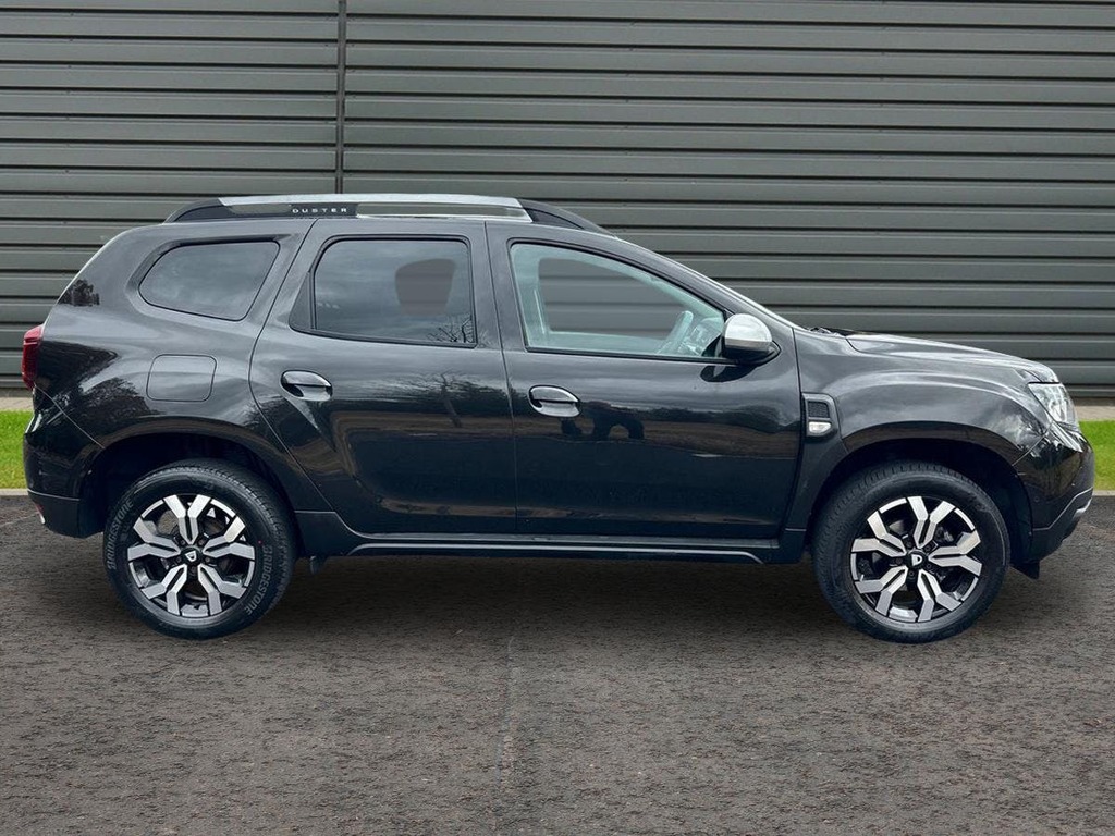 Dacia Duster 1.3 Tce Prestige Suv Black #2