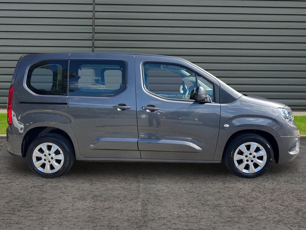 Vauxhall Combo Life 1.2 Turbo Energy Mpv Grey #2