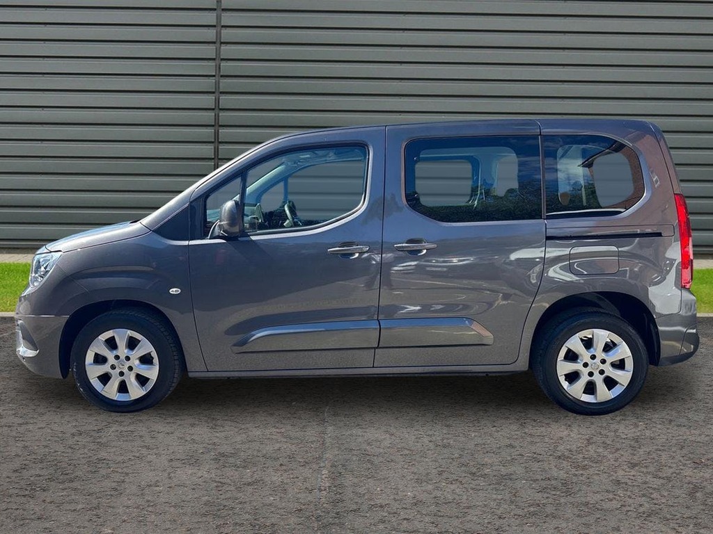 Vauxhall Combo Life 1.2 Turbo Energy Mpv Grey #6