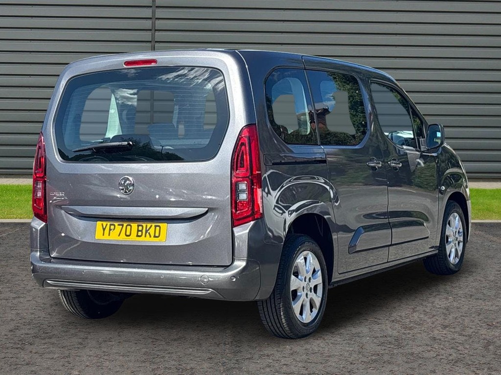 Vauxhall Combo Life 1.2 Turbo Energy Mpv Grey #3