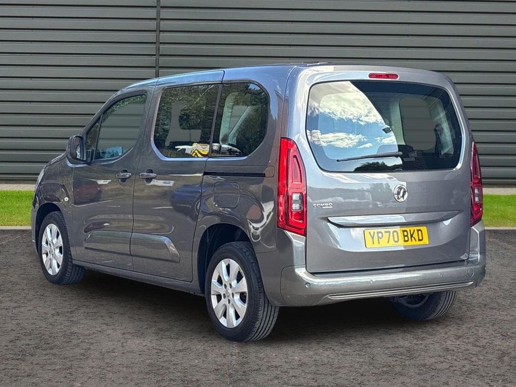 Vauxhall Combo Life 1.2 Turbo Energy Mpv Grey #5