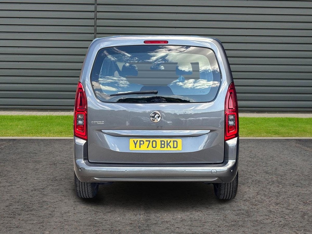 Vauxhall Combo Life 1.2 Turbo Energy Mpv Grey #4