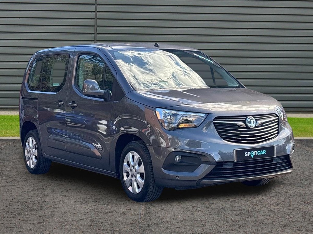 Vauxhall Combo Life 1.2 Turbo Energy Mpv Grey