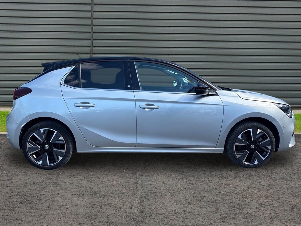 Vauxhall Corsa-e 50Kwh Elite Premium Hatchback Silver #2