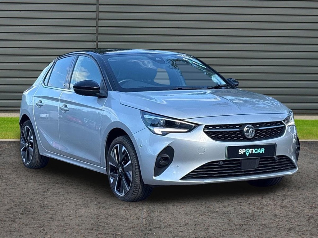 Vauxhall Corsa-e 50Kwh Elite Premium Hatchback Silver