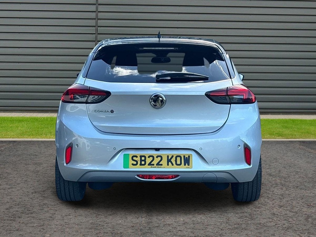 Vauxhall Corsa-e 50Kwh Elite Premium Hatchback Silver #4