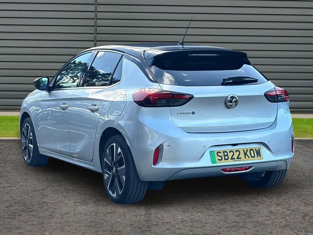 Vauxhall Corsa-e 50Kwh Elite Premium Hatchback Silver #5