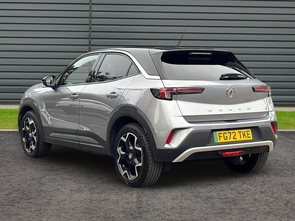 Vauxhall Mokka-e 50Kwh Ultimate Suv Grey #5
