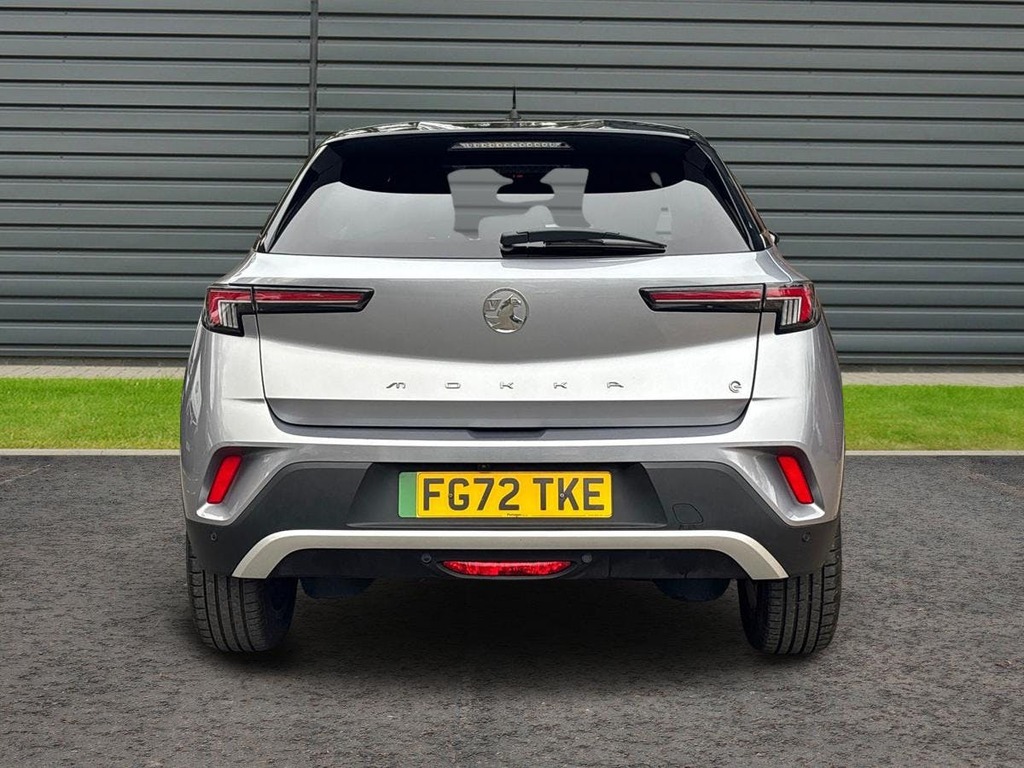 Vauxhall Mokka-e 50Kwh Ultimate Suv Grey #4