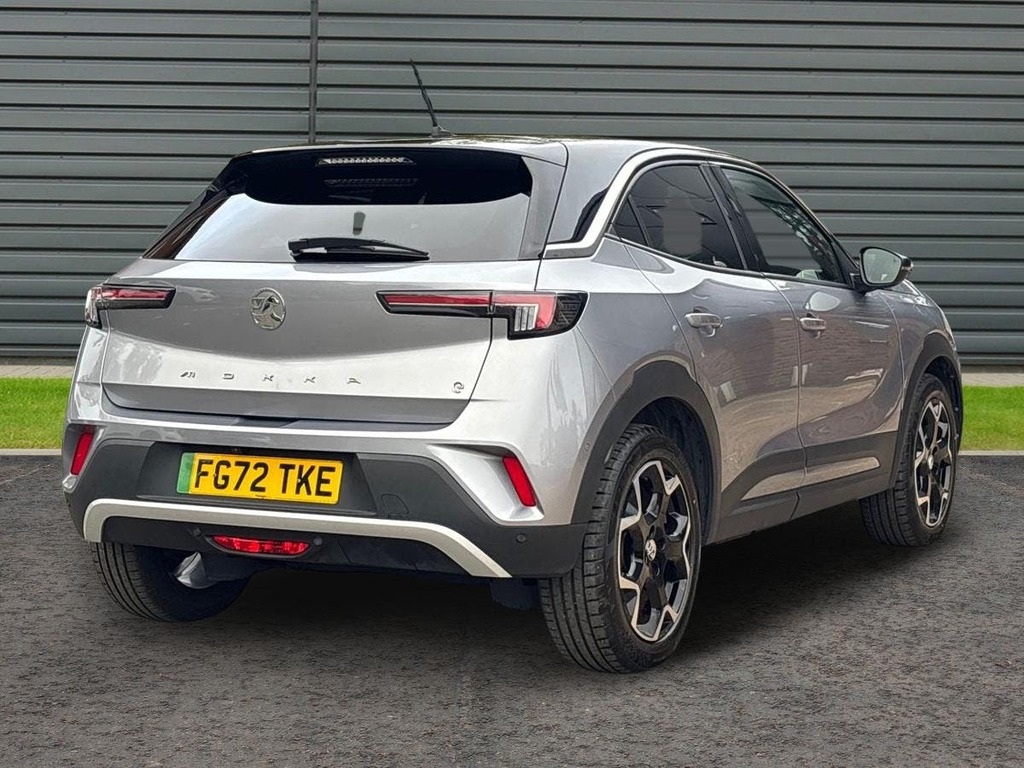 Vauxhall Mokka-e 50Kwh Ultimate Suv Grey #3