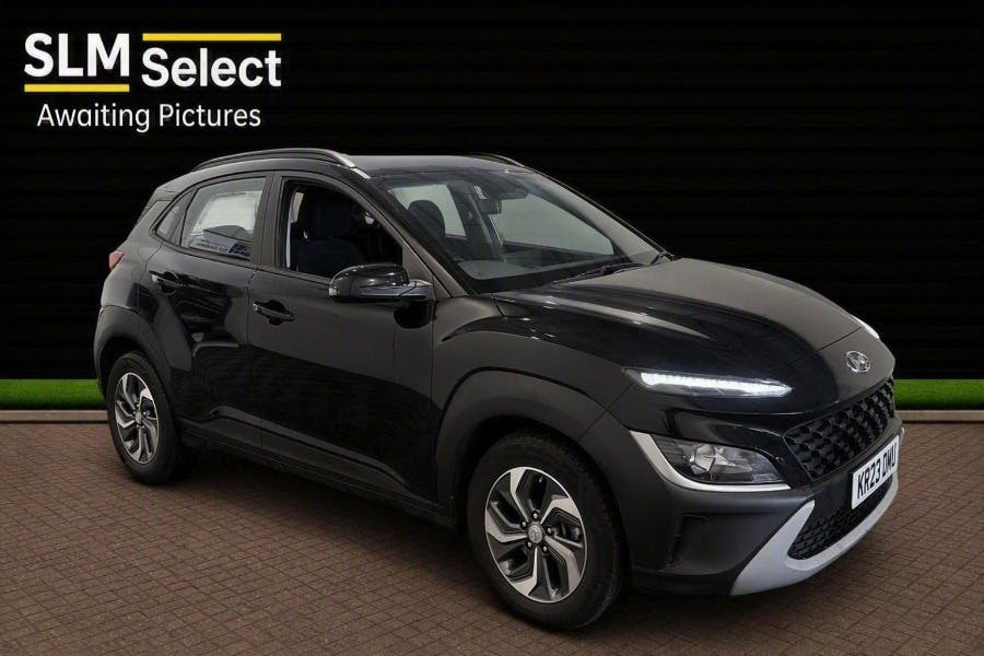 Hyundai Kona 1.6 H Gdi Se Connect Suv Hybrid Dct Black