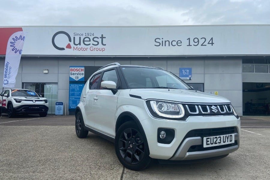 Suzuki Ignis 1.2 Dualjet Mhev Sz5 Hatchback Hybrid C White