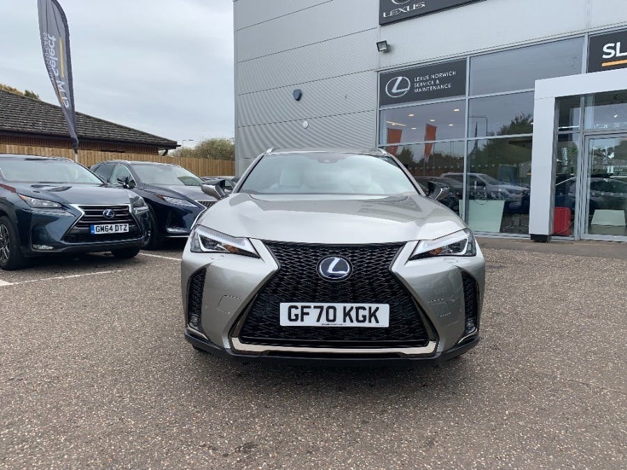Lexus UX 2.0 E-cvt No Nav Silver #9