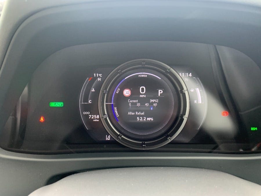 Lexus UX 2.0 E-cvt No Nav Silver #12