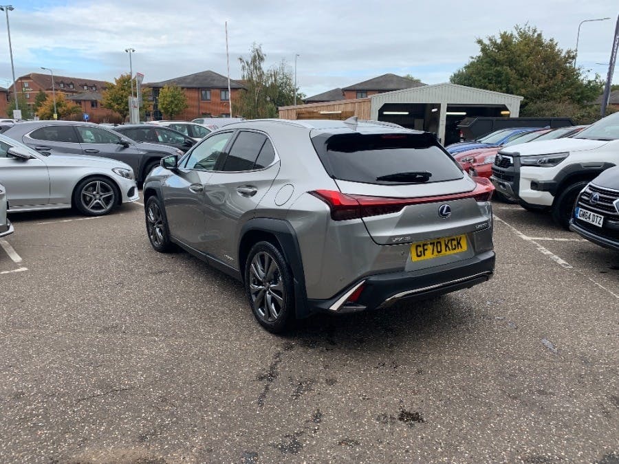 Lexus UX 2.0 250H F Sport Suv Hybrid E Cvt Blue #6