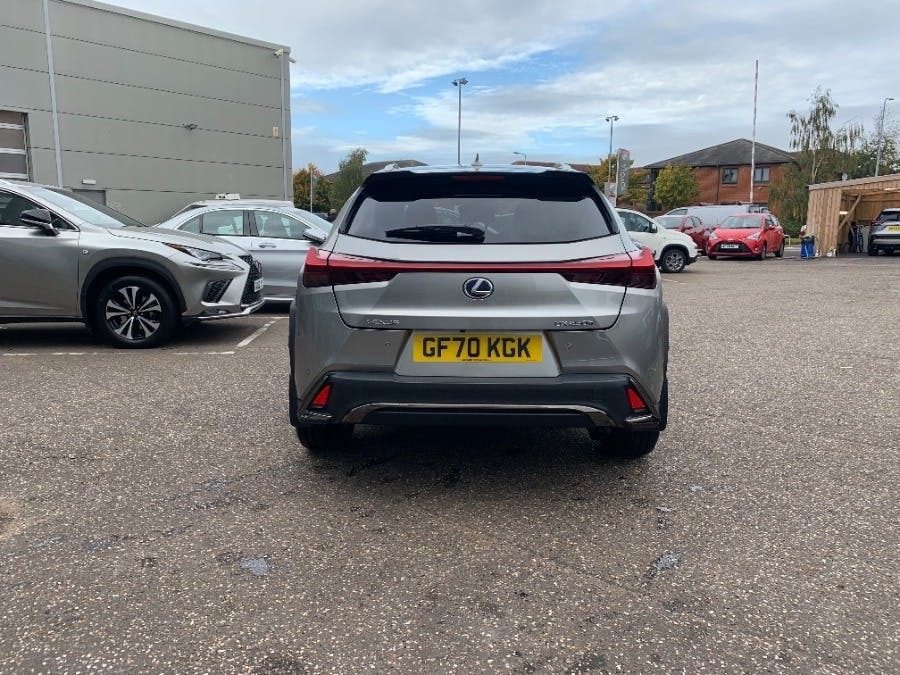 Lexus UX 2.0 250H F Sport Suv Hybrid E Cvt Blue #5