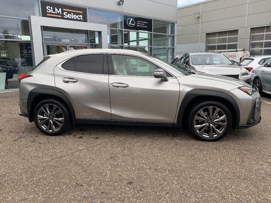Lexus UX 2.0 250H F Sport Suv Hybrid E Cvt Blue #3