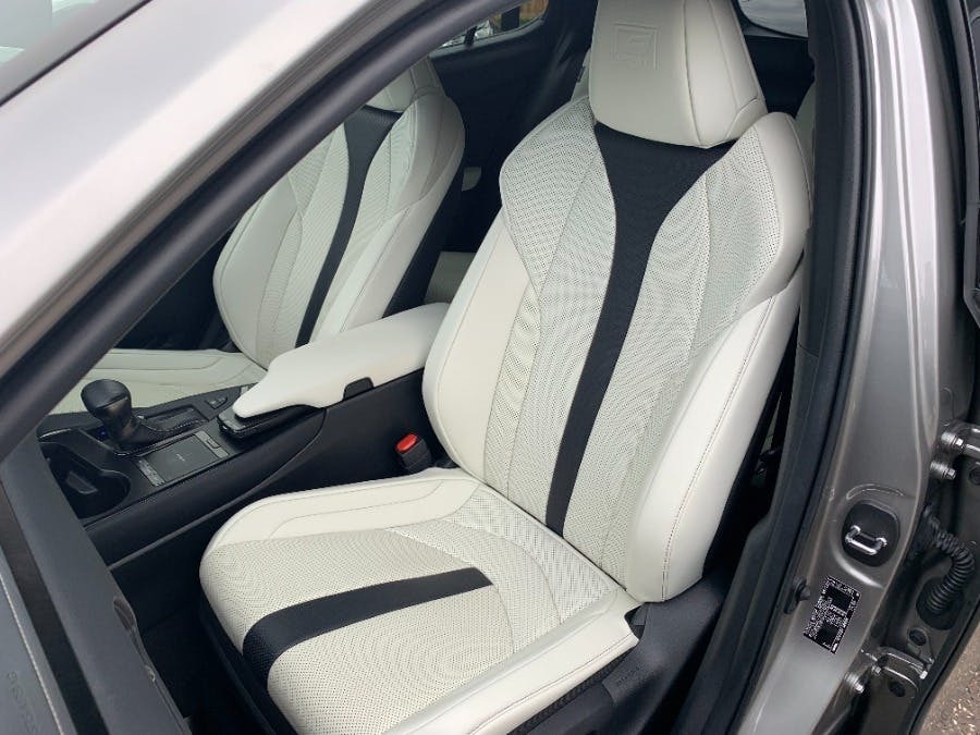 Lexus UX 2.0 E-cvt No Nav Silver #21