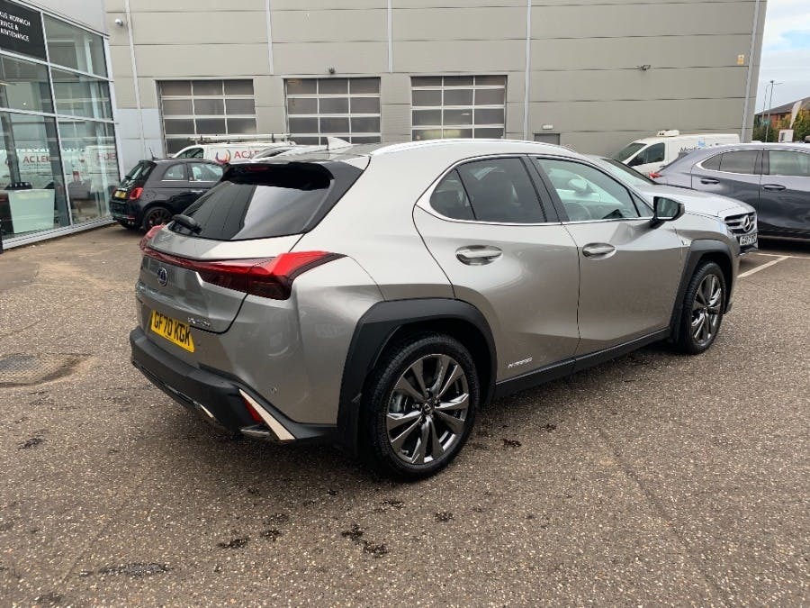 Lexus UX 2.0 250H F Sport Suv Hybrid E Cvt Blue #4