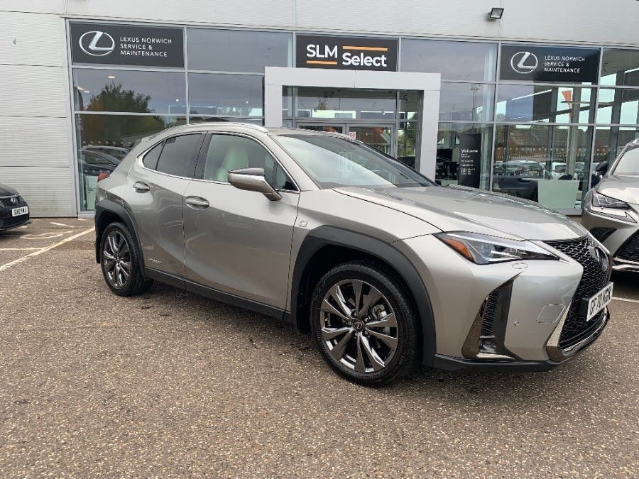 Lexus UX 2.0 250H F Sport Suv Hybrid E Cvt Blue #2