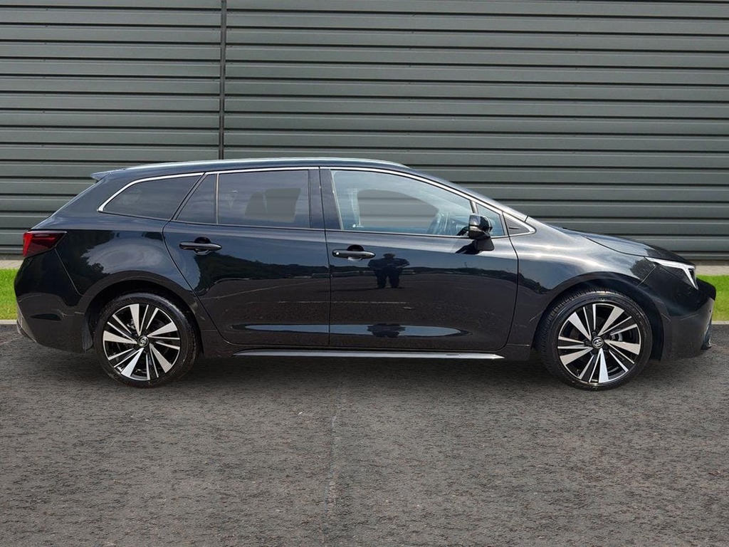 Toyota Corolla 1.8 Vvt-h Design Touring Sports Hybrid Black #2