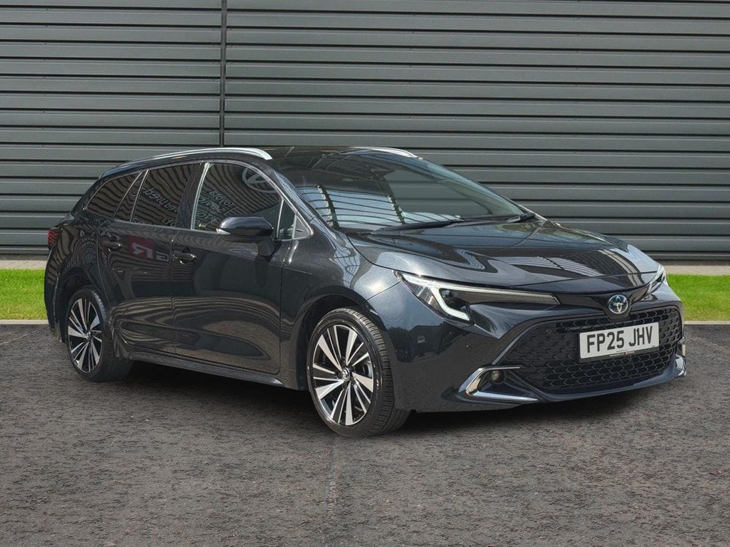 Toyota Corolla 1.8 Vvt-h Design Touring Sports Hybrid Black