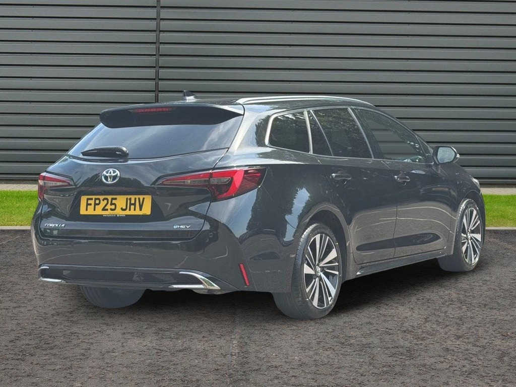 Toyota Corolla 1.8 Vvt-h Design Touring Sports Hybrid Black #3