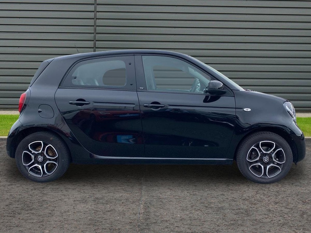 Smart Forfour 1.0 Prime Black #2