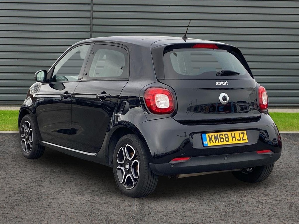 Smart Forfour 1.0 Prime Black #5