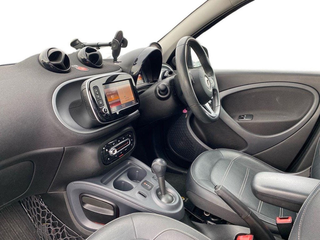 Smart Forfour 0.9 Turbo Brabus Sport Black #12