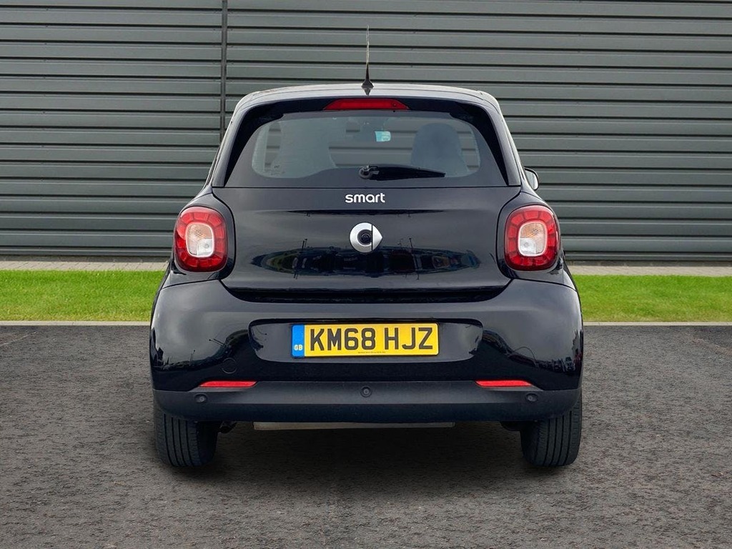 Smart Forfour 1.0 Prime Black #4