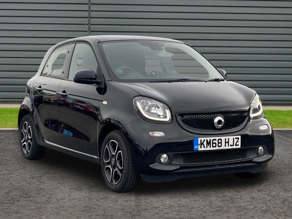 Smart Forfour 1.0 Prime Black