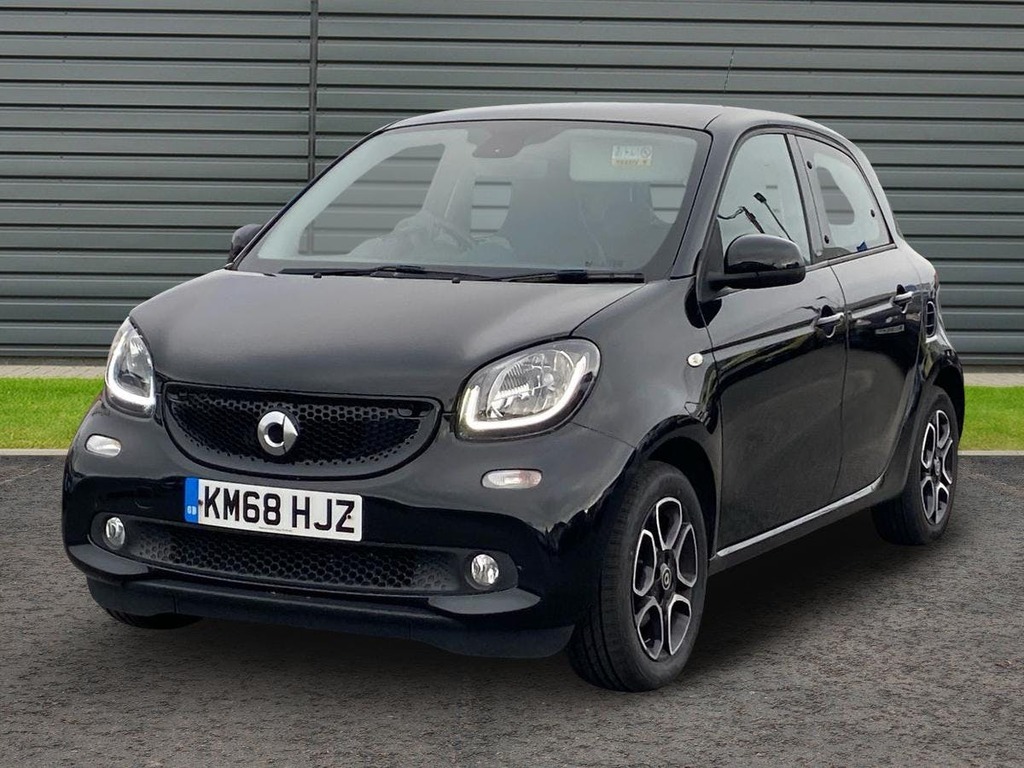 Smart Forfour 0.9 Turbo Brabus Sport Black #7