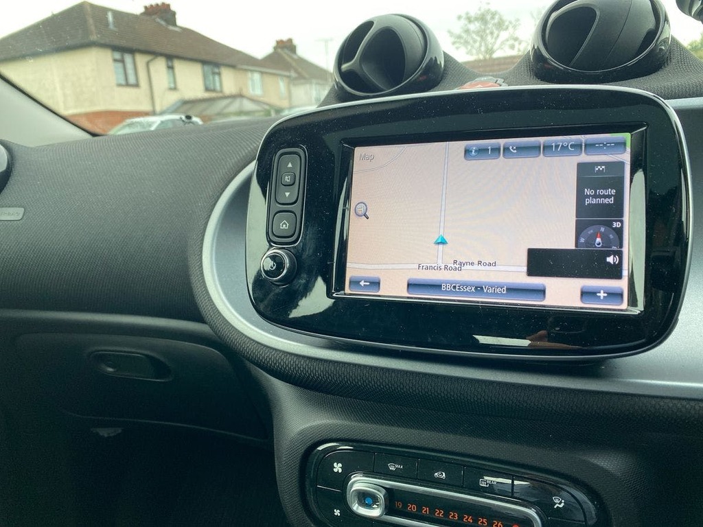 Smart Forfour 0.9 Turbo Brabus Sport Black #17