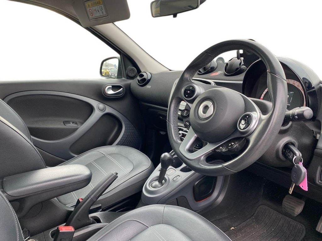 Smart Forfour 0.9 Turbo Brabus Sport Black #9