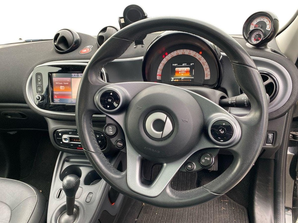 Smart Forfour 0.9 Turbo Brabus Sport Black #10